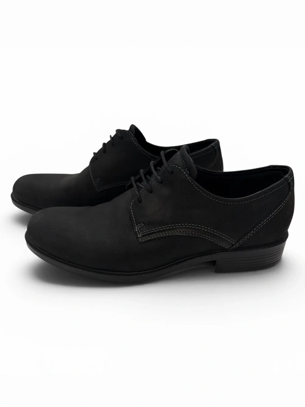 Ecco Harold Derby Men's Black Lace-Up Dress Shoes Size 41